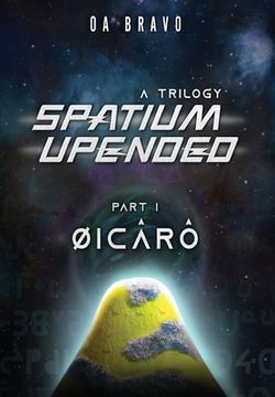 portada Spatium Upended - A Trilogy