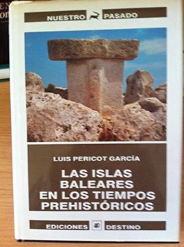 portada Islas Baleares en los tiempos prehistoricos, las