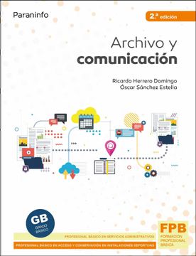 portada Archivo y Comunicación 2. ª Edición 2021