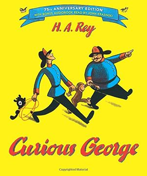 portada Curious George: 75th Anniversary Edition (en Inglés)
