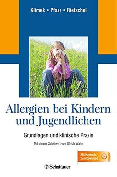 portada Allergologie bei Kindern und Jugendlichen 
