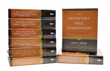 portada expositor's bible commentary---revised: 8-volume old testament set (en Inglés)