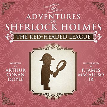 portada The Red-Headed League - Lego - The Adventures of Sherlock Holmes