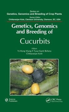 portada genetics, genomics and breeding of cucurbits