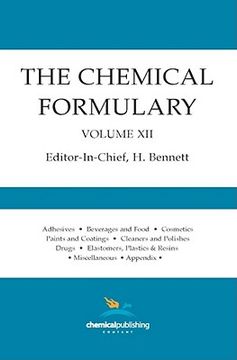portada the chemical formulary, volume 12 (in English)