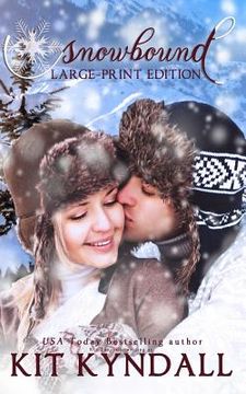 portada Snowbound: Large-Print Edition (en Inglés)