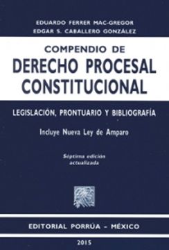 portada COMPENDIO DE DERECHO PROCESAL CONSTITUCIONAL / 7 ED.