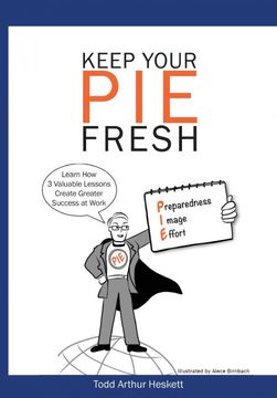 portada Keep Your pie Fresh (en Inglés)