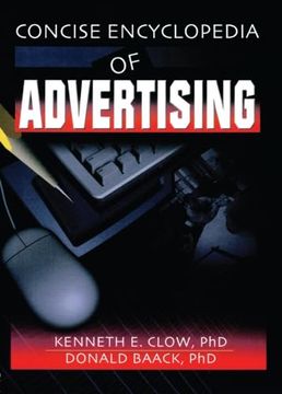 portada The Concise Encyclopedia of Advertising (en Inglés)