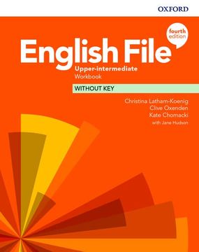 portada English File: Upper-Intermediate: Workbook Without key (en Inglés)