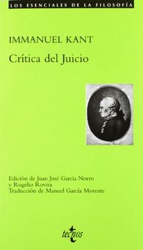 portada Critica del Juicio (in Spanish)