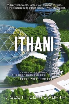 portada Ithani: Liminal Fiction: Oberon Cycle Book 3: Large Print Edition