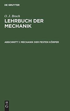 portada Mechanik der Festen Körper (in German)