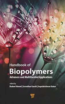 portada Handbook of Biopolymers: Advances and Multifaceted Applications (en Inglés)