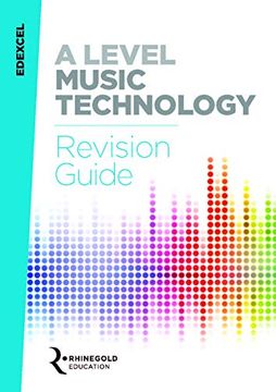 portada Edexcel a Level Music Technology Revision Guide (en Inglés)