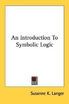 portada an introduction to symbolic logic (en Inglés)