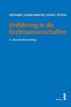 portada Einführung in die Rechtswissenschaften (in German)