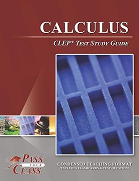 portada Calculus Clep Test Study Guide (en Inglés)