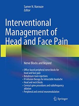 portada Interventional Management of Head and Face Pain: Nerve Blocks and Beyond (en Inglés)