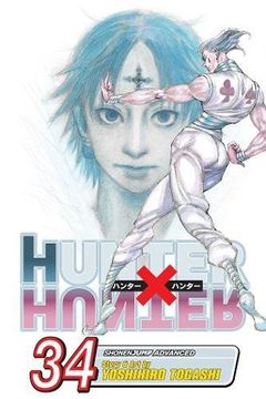 portada Hunter x Hunter, Vol. 34