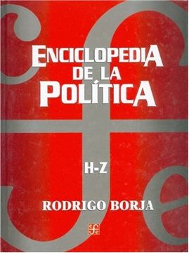 portada Enciclopedia de la Politica, h-z (Politica y Derecho) (in Spanish)