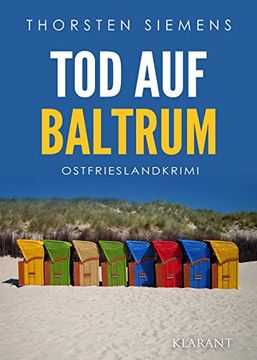 portada Tod auf Baltrum. Ostfrieslandkrimi (in German)