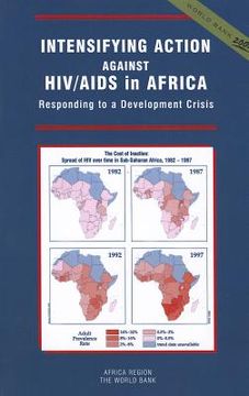 portada intensifying action against hiv/aids in africa: responding to a development crisis (en Inglés)