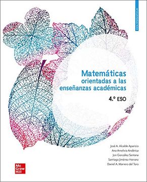 portada La Matematicas 4 eso Academicas