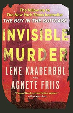 portada Invisible Murder (in English)