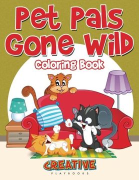 portada Pet Pals Gone Wild Coloring Book