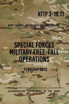 portada ATTP 3-18.11 Special Forces Military Free-Fall Operations: October 2011 (in English)