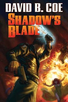 portada Shadow's Blade (Case Files of Justis Fearsson) (en Inglés)