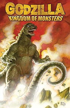 portada Godzilla: Kingdom of Monsters (en Inglés)