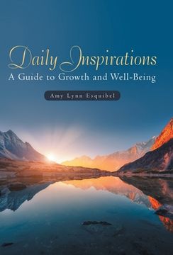 portada Daily Inspirations: A Guide to Growth and Well-Being (en Inglés)