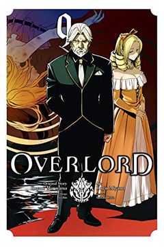 portada Overlord, Vol. 9 (Manga) (en Inglés)