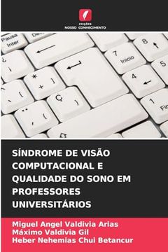 portada Síndrome de Visão Computacional e Qualidade do Sono em Professores Universitários (en Portugués)