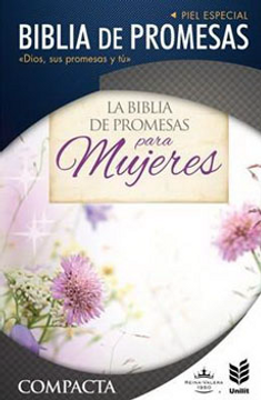 portada Biblia Promesa rvr 1960 Para Mujeres Compacta Floral con Indice