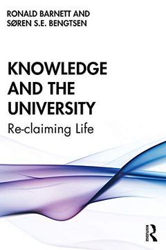 portada Knowledge and the University: Re-Claiming Life (en Inglés)