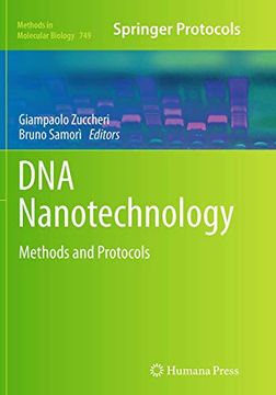 portada Dna Nanotechnology: Methods and Protocols (Methods in Molecular Biology, 749) (en Inglés)