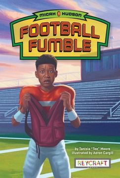 portada Micah Hudson: Football Fumble