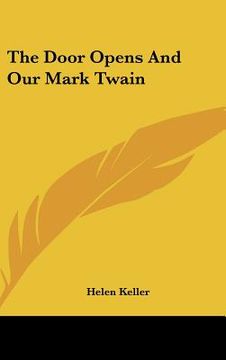 portada the door opens and our mark twain (in English)