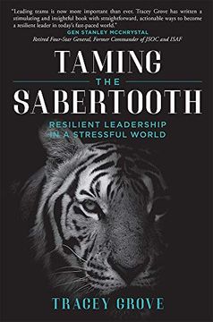 portada Taming the Sabertooth: Resilient Leadership in a Stressful World (en Inglés)
