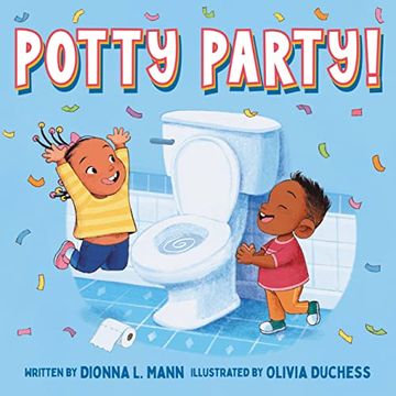 portada Potty Party! (in English)
