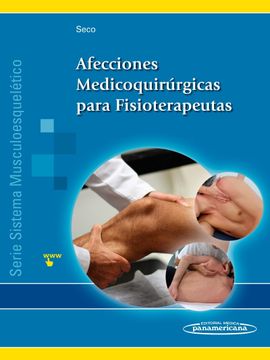 portada Afecciones Medicoquirúrgicas Para Fisioterapeutas: Sistema Musculoesquelético