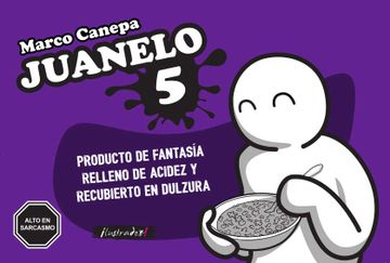portada Producto de Fantasía (Juanelo #5) (in Spanish)
