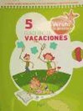 portada Cuaderno vacaciones 5 -Verano Aventura 5 (LIBROS DE TEXTO) (in Spanish)