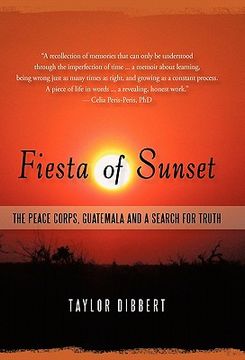 portada fiesta of sunset,the peace corps, guatemala and a search for truth