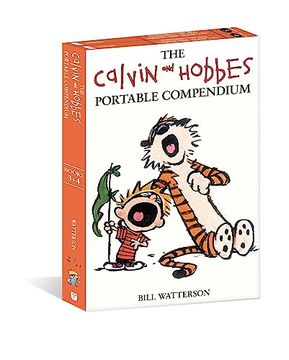 portada The Calvin and Hobbes Portable Compendium set 2 (Volume 2) (en Inglés)