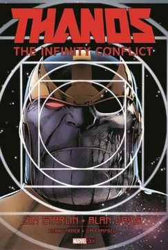 portada Thanos: The Infinity Conflict (in English)