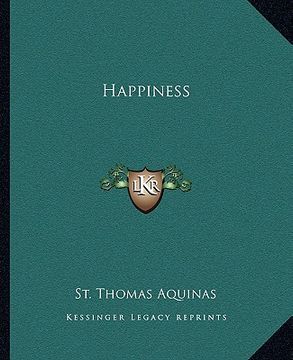 portada happiness (en Inglés)